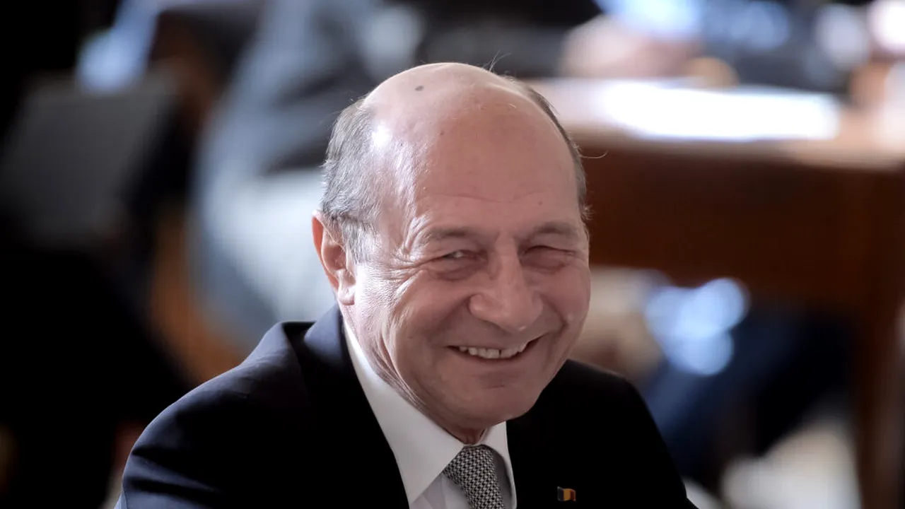 Traian Băsescu: Suveraniștii s-au epuizat ca număr în primul tur