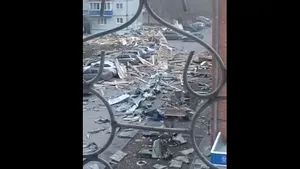 Siberia lovită de uragan. Doi morţi