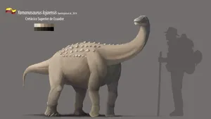 O nouă specie de dinozaur a fost descoperită. Ce nume i-au dat cercetătorii