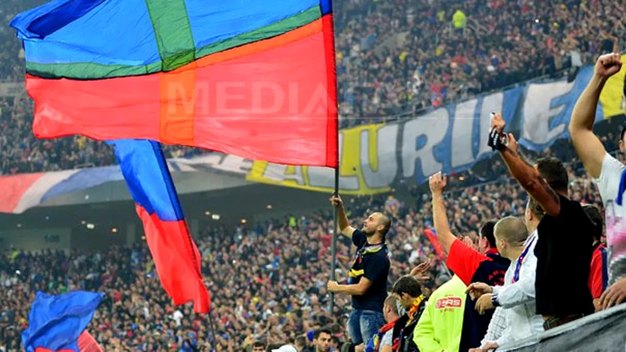 Opt fani stelişti au primit interdicţia de a intra pe stadioane pe o perioadă de un an