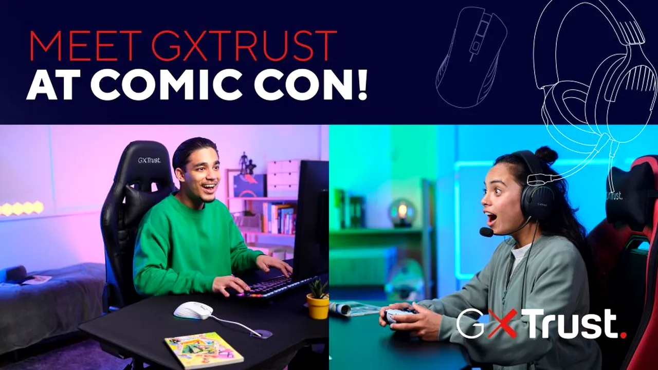 Trust anunță participarea la Comic Con România