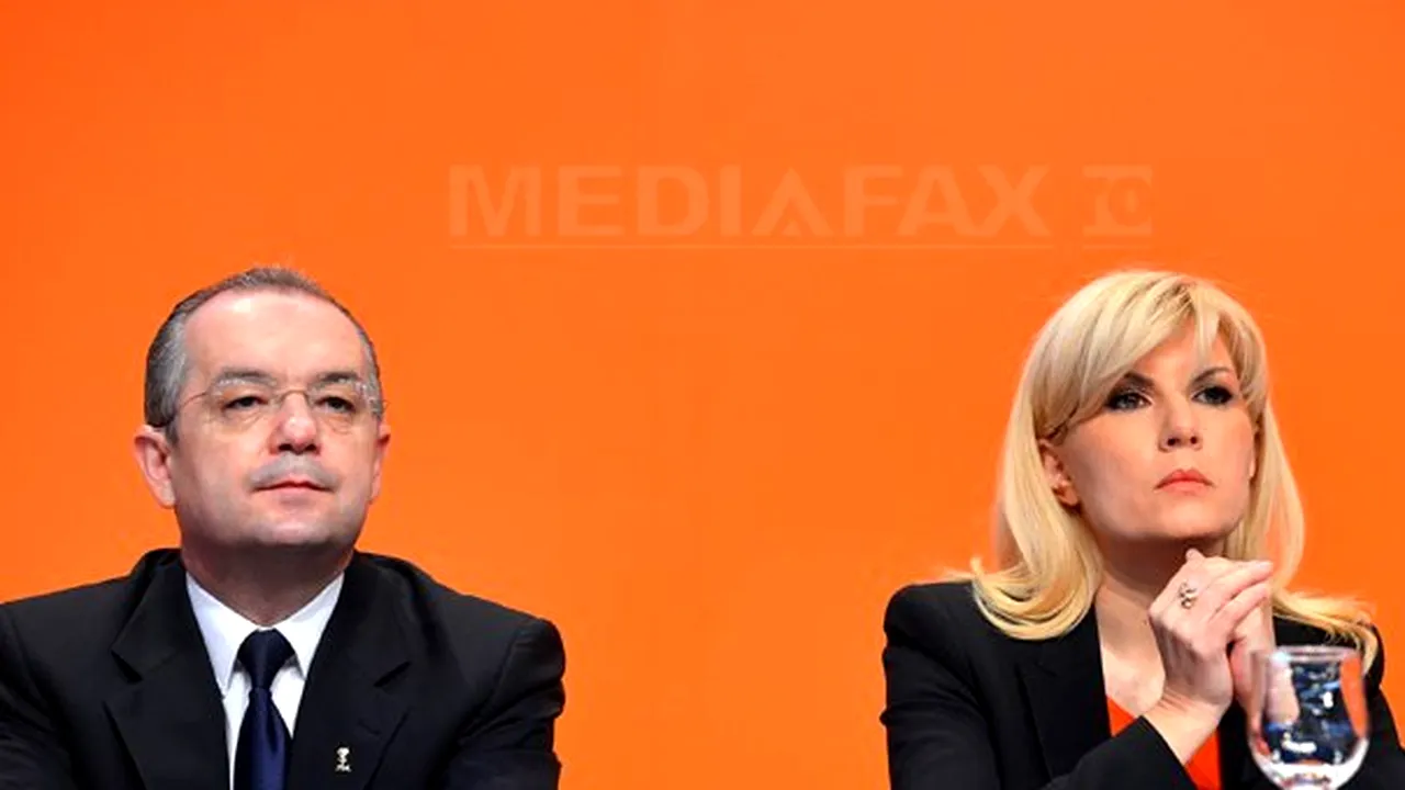 Întâlnire Băsescu-Boc-Udrea la Golden Blitz