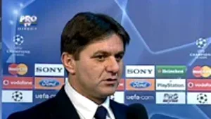Lăcătuş: Avem şanse minime de a ajunge în Cupa UEFA