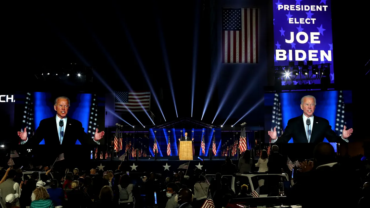 Când devine Joe Biden oficial preşedintele SUA
