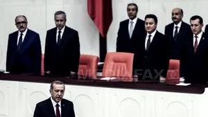 Recep Tayyip Erdogan a depus jurământul de învestitură în funcţia de preşedinte al Turciei