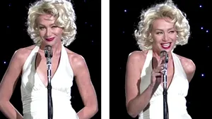 Ce cadou i-a oferit Portia de Rossi soţiei sale: s-a deghizat în Marilyn Monroe - VIDEO