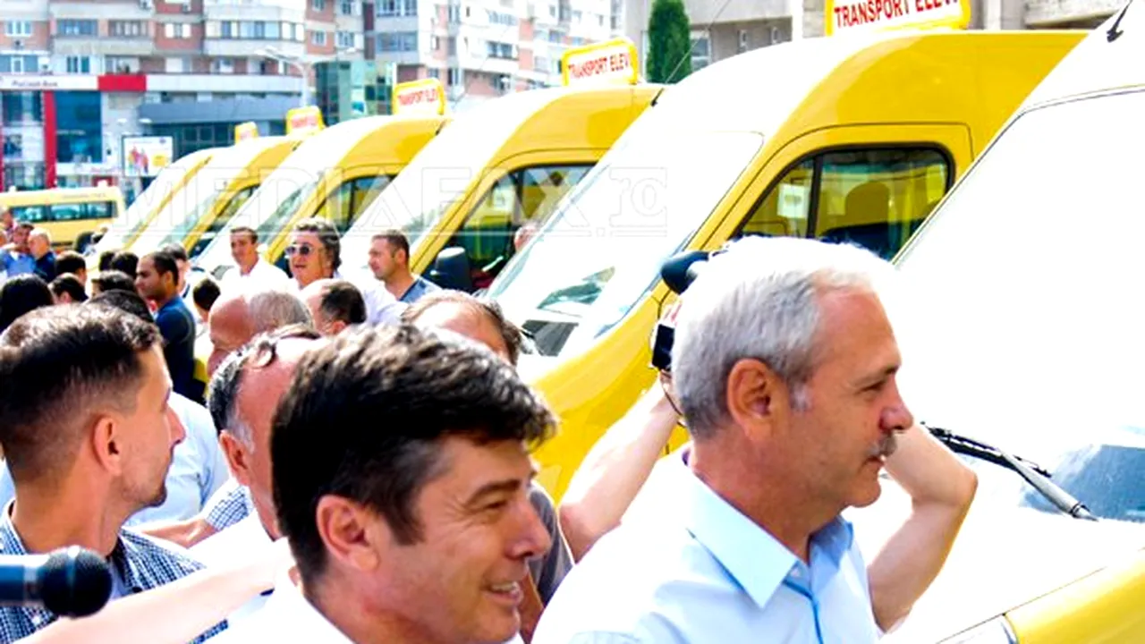 Argeş: Dragnea promite 11 milioane de lei pentru proiecte de infrastructură în judeţ