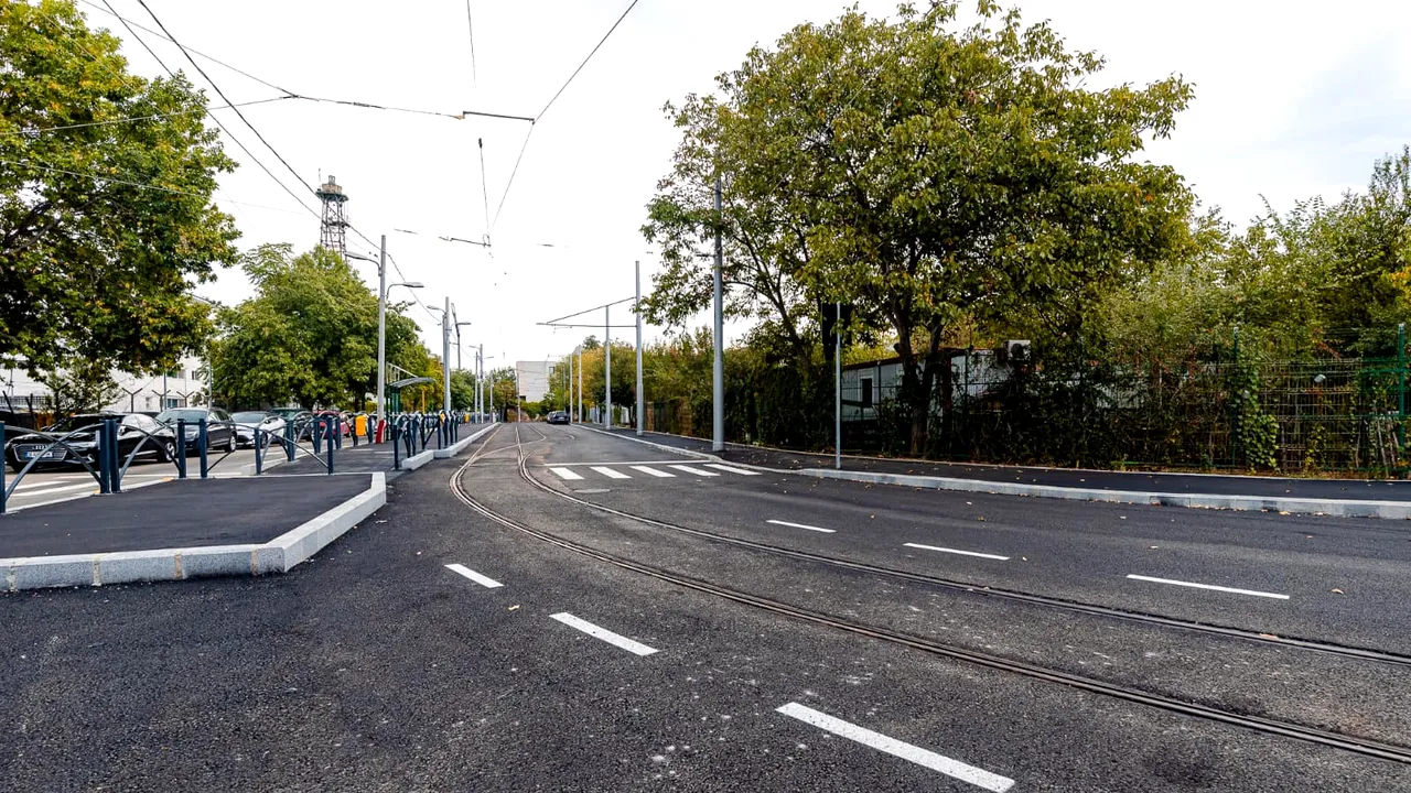 Capitala a scos în achiziţie reabilitarea a încă 21 de km de cale dublă de rulare de tramvaie