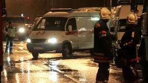 Trei răniţi grav după ce un avion s-a prăbuşit în apropiere de Moscova