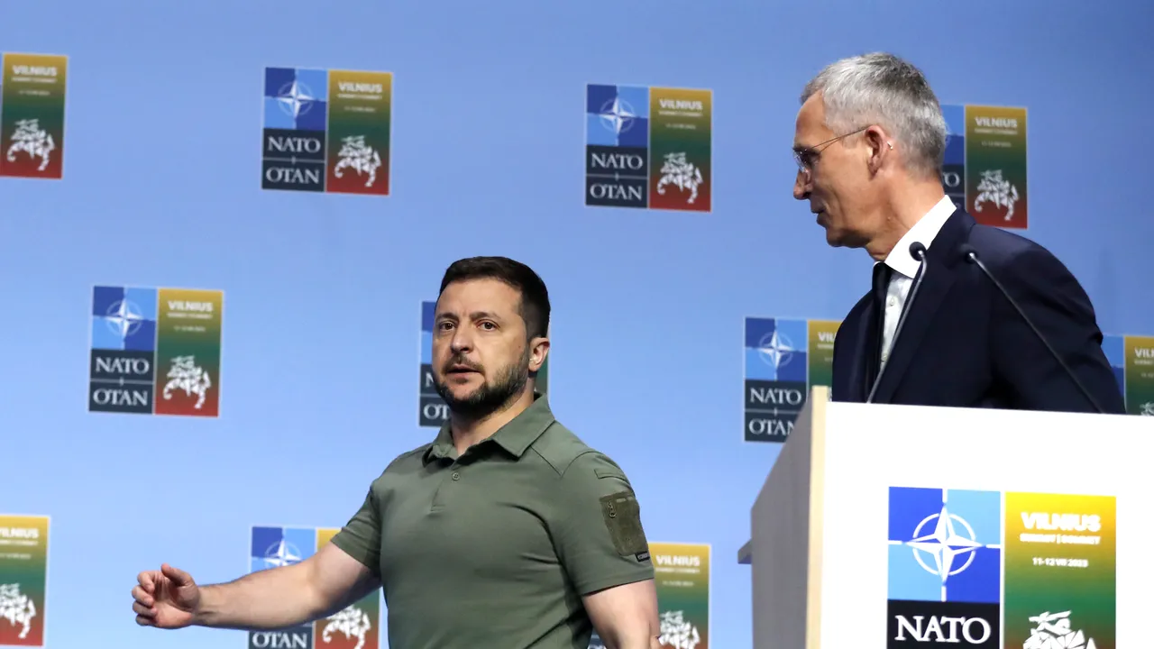 Zelenski, nemulţumit de lipsa de angajament a NATO / Surse: G7 va oferi Ucrainei capabilităţi militare