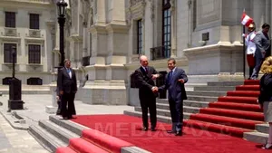 Băsescu: România şi Peru vor încheia un parteneriat strategic