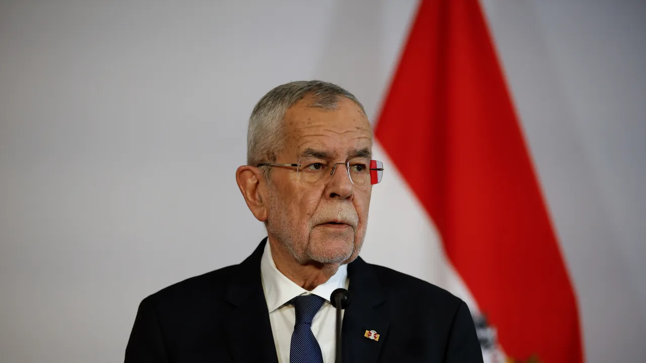 Preşedintele Austriei este la Kiev, pentru a reafirma solidaritatea cu Ucraina