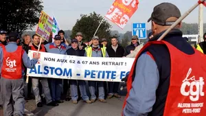 Autostrada care face legătura între Paris şi Belgia, blocată de un protest