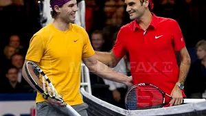 Roger Federer a jucat contra lui Rafael Nadal într-un meci de binefacere. Vezi cine a învins