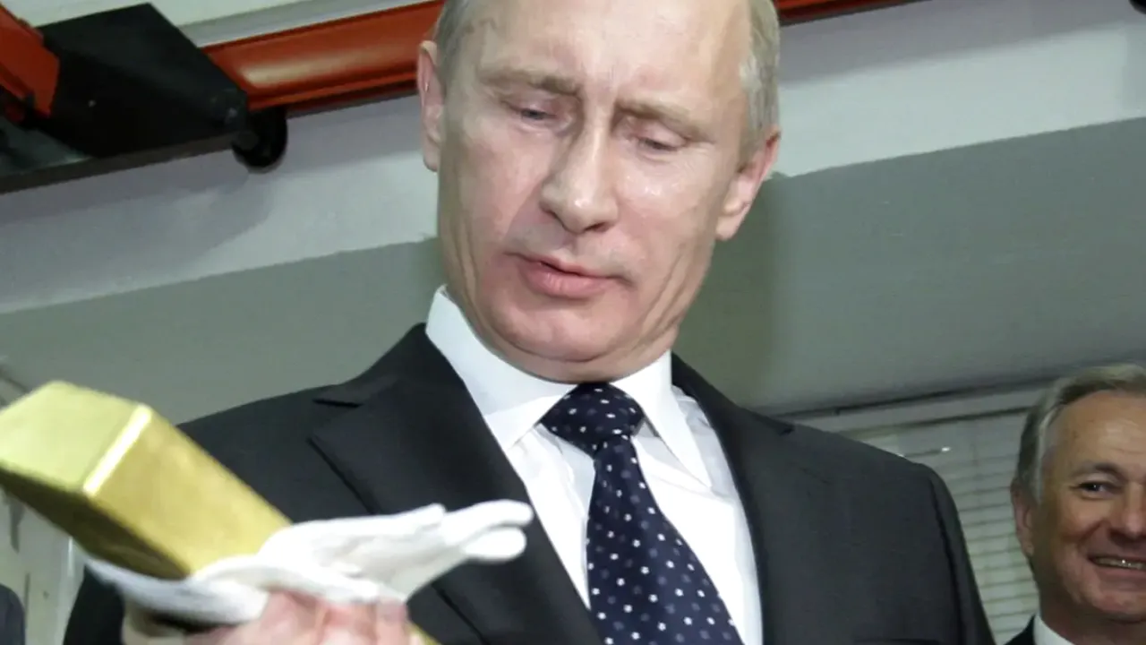 Elveţia a importat aur din Rusia pentru prima dată de când Putin a lansat războiul