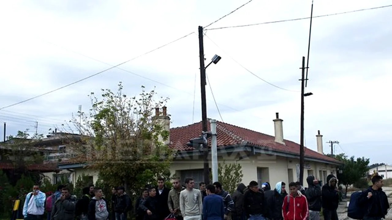 CRIZA IMIGRANŢILOR: Aproximativ 48.000 de imigranţi au ajuns pe teritoriul Greciei în ultimele cinci zile