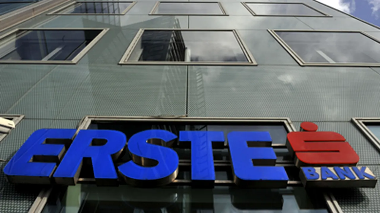 Profitul net al grupului Erste a scăzut cu 6% anul trecut