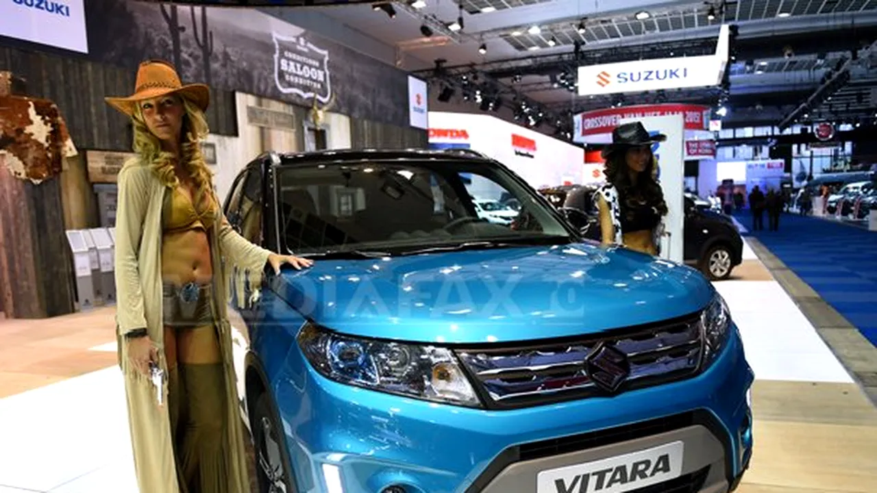 Noul Suzuki Vitara va fi vândut în România la preţuri de la 14.100 euro