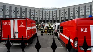 Incediu la un spital COVID, soldat cu 5 morţi. Victimele erau pacienţi conectaţi la ventilatoare pulmonare