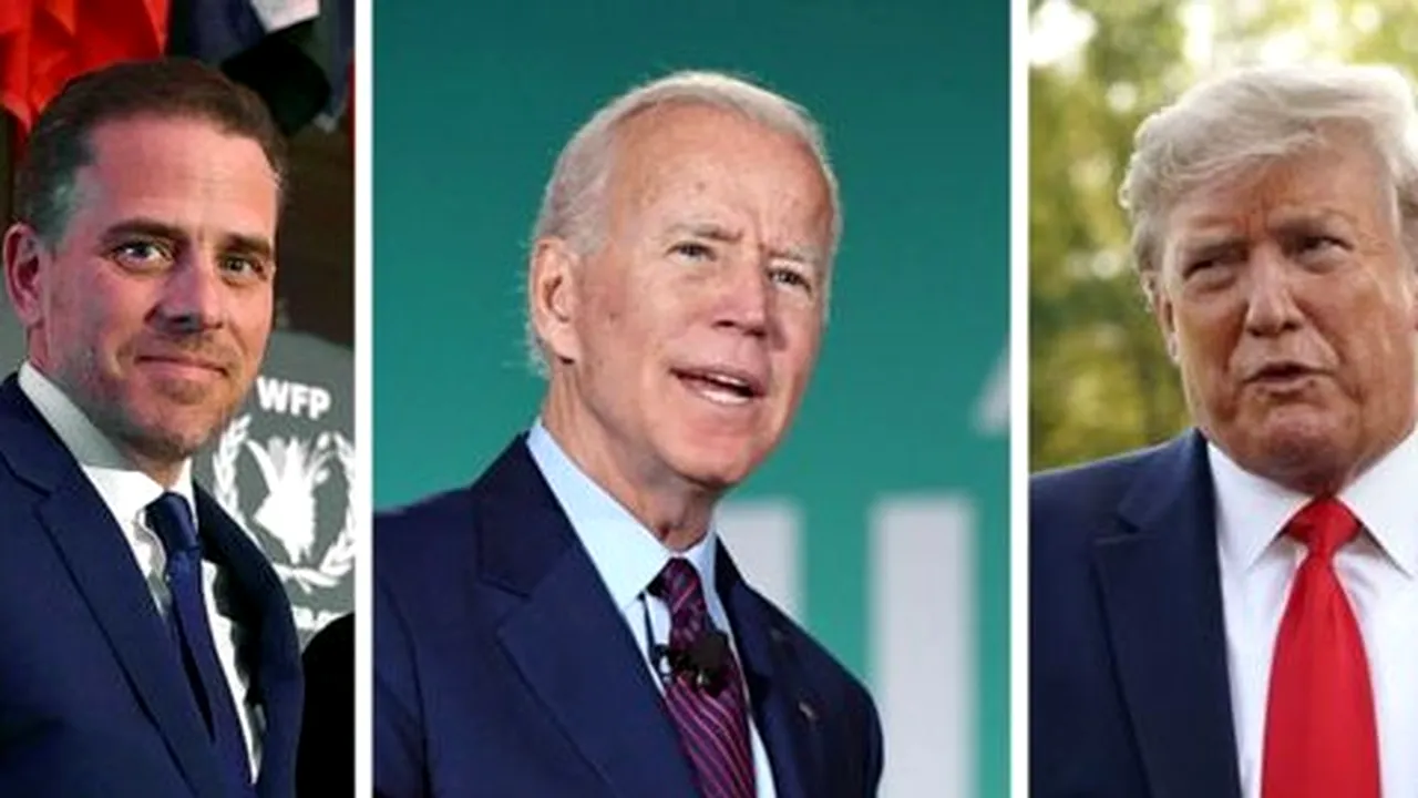 Donald Trump susţine că nu este implicat în investigaţiile care îl vizează pe Hunter Biden