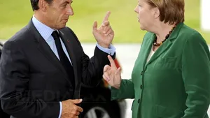Întâlnirea Merkel-Sarkozy nu va avea rezultate 