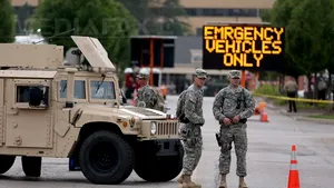Guvernatorul statului Missouri a ordonat retragerea Gărzii Naţionale de la Ferguson