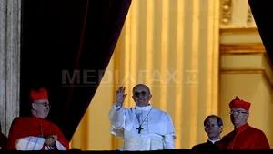 Noul Papă le-a spus, în glumă, cardinalilor care l-au ales 