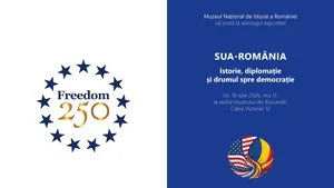 Muzeul Național de Istorie deschide o expoziție despre relațiile dintre România și SUA. Când are loc deschiderea