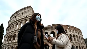 Primul caz de coronavirus depistat la Roma. Poliţistul infectat fusese vizitat de un prieten din nordul Italiei 