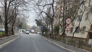 (P) Infrastructură 5: Lucrări finalizate în zona Intrării Ghimeș