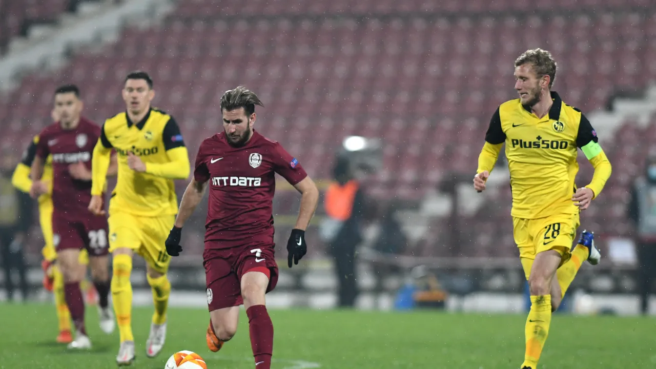 CFR Cluj rămâne neînvinsă în Europa