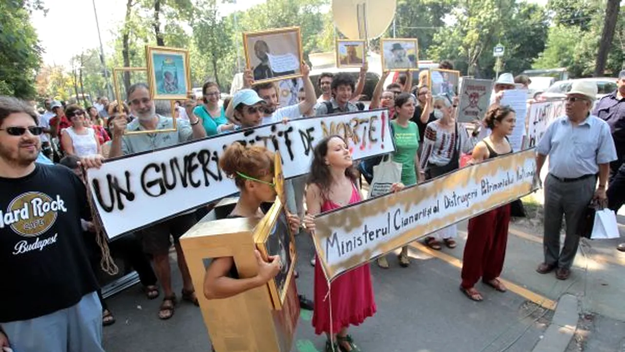 Dozens Protest Rosia Montana Gold Mining Project As Romanian Culture Ministry Issues Key Permit