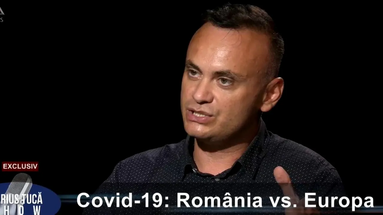 Dr. Adrian Marinescu infirmă fenomenul plecărilor din spitale: Marea majoritate nu vor să plece până nu au 2 teste negative/ Iulie este o perioadă de tranzit şi în august lucrurile se vor linişti