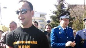 REPORTAJ: “Jandarmul anului”, îmbrăţişat de Ambasadorul Belgiei la finalul unei curse de 300 de km - GALERIE FOTO