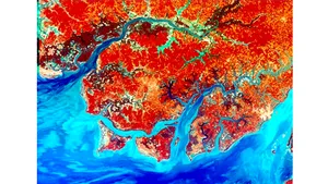 Imagini uimitoare: Cum se vede Pământul cu ajutorul radiaţiilor - GALERIE FOTO