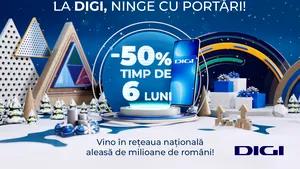La DIGI ninge cu oferte la portarea în „Reţeaua Naţională”