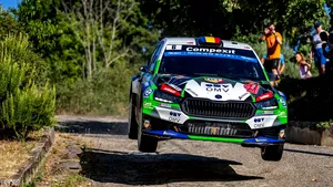 Simone Tempestini a revenit pe podiumul Campionatului European de Raliuri

