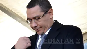 Ponta: La Legea minelor, Antonescu a jucat iar la offside, dar s-a lăsat singur în offside