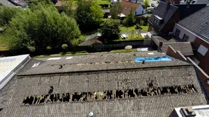 Tornade şi furtuni în Belgia: 33 de oameni răniţi şi importante pagube materiale - FOTO