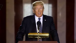 Donald Trump a lăudat eforturile depuse de preşedintele Chinei pentru soluţionarea crizei nord-coreene