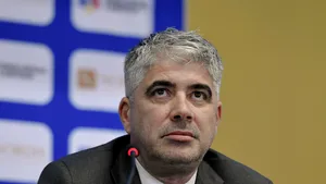 Alexandru Deaconu, observator la un meci din semifinalele Europa League