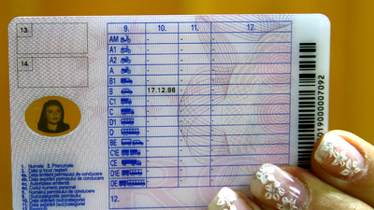 Poşta Română va livra permisele auto la domiciliu