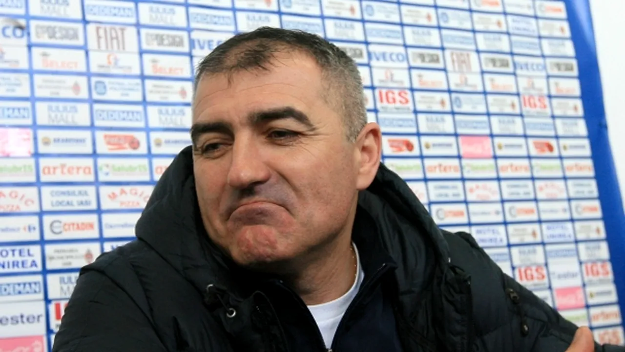 Petre Grigoraş: Meritam măcar un rezultat de egalitate în meciul cu FC Timişoara