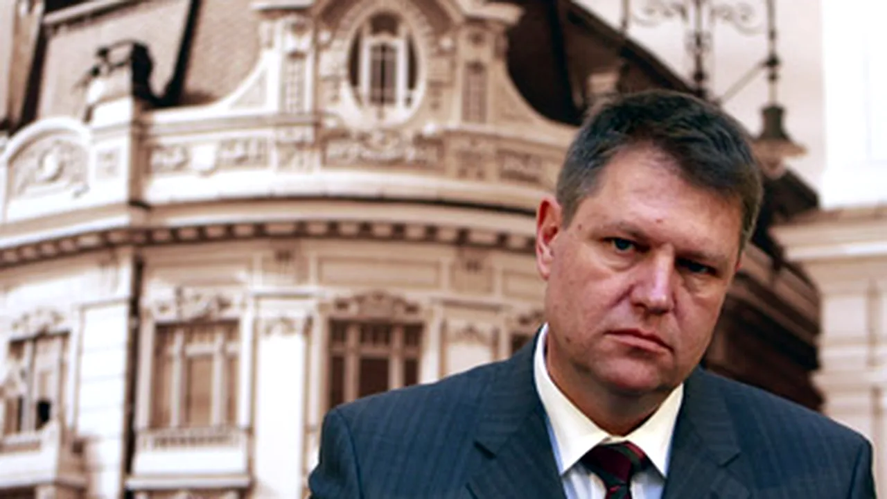 Sibienii nu au mers la adunarea menită a-l convinge pe Iohannis să rămână primar