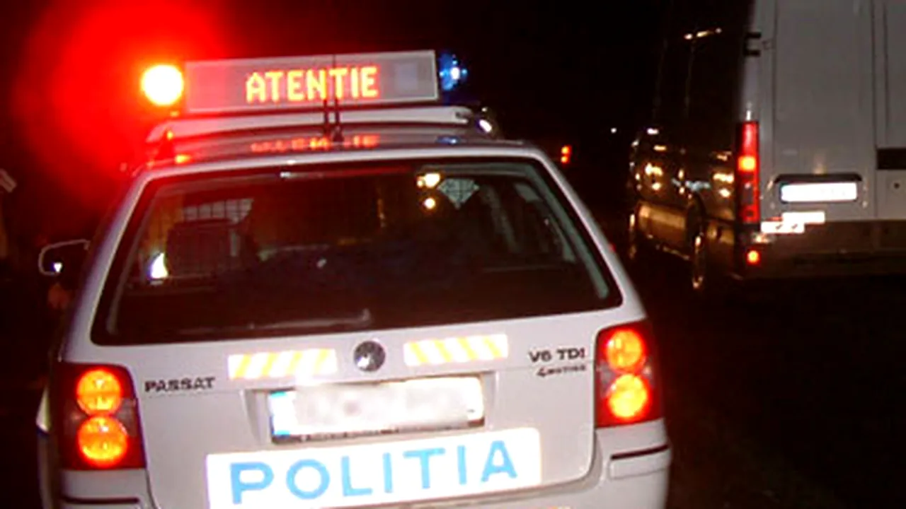 Cinci persoane au murit într-un accident pe DN 72 Ploieşti-Târgovişte