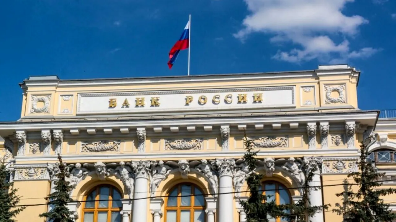 Banca Centrală a Rusiei dă în judecată UE pentru blocarea a 210 miliarde de euro