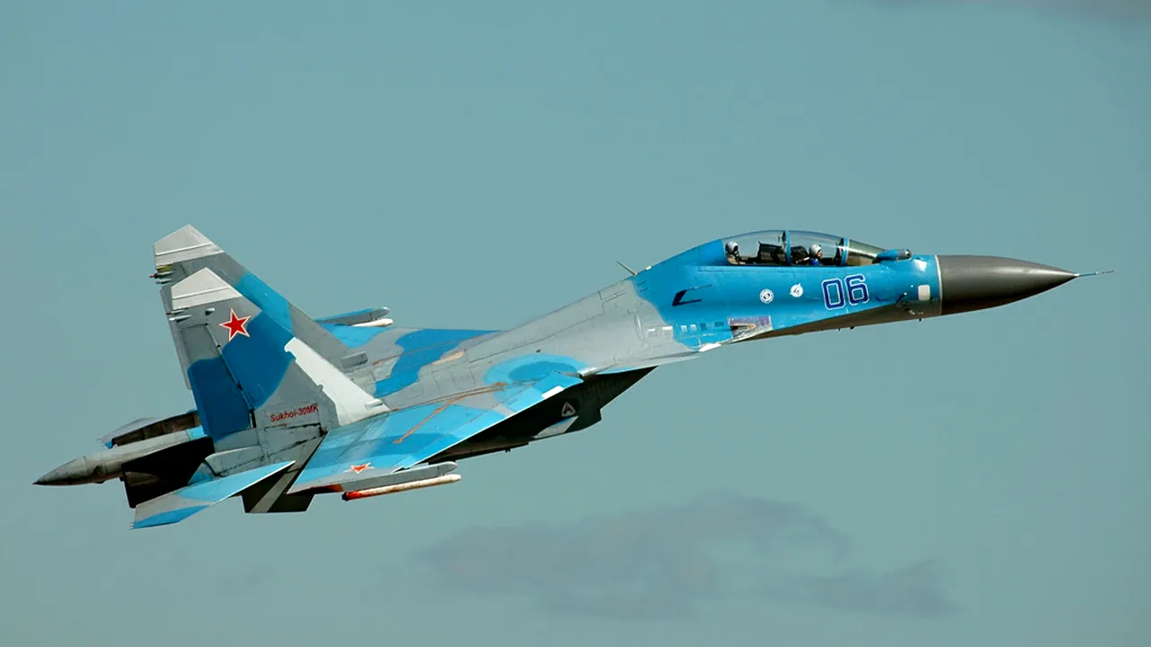 Ucrainenii au doborât un avionul rusesc Su-30 în valoare de 45 de milioane de dolari: Imposibilul devine posibil

