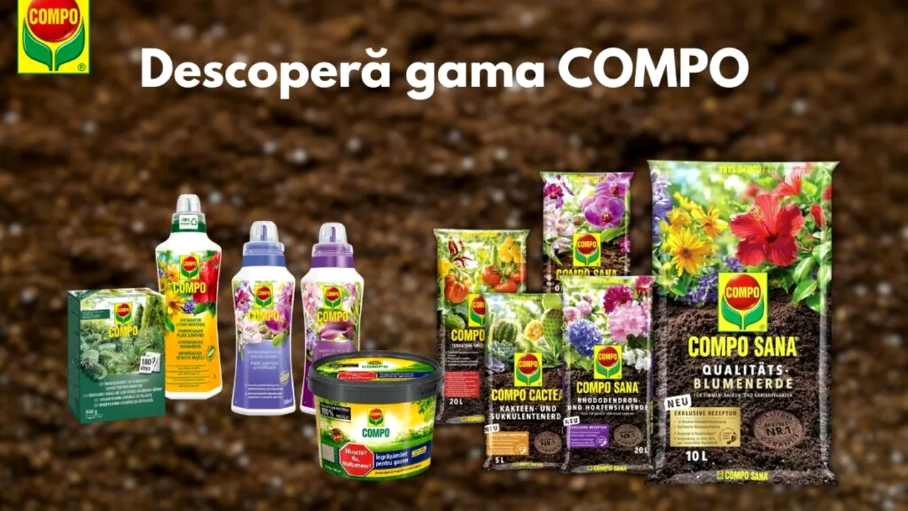 COMPO își extinde prezența în România prin colaborarea cu Verdon