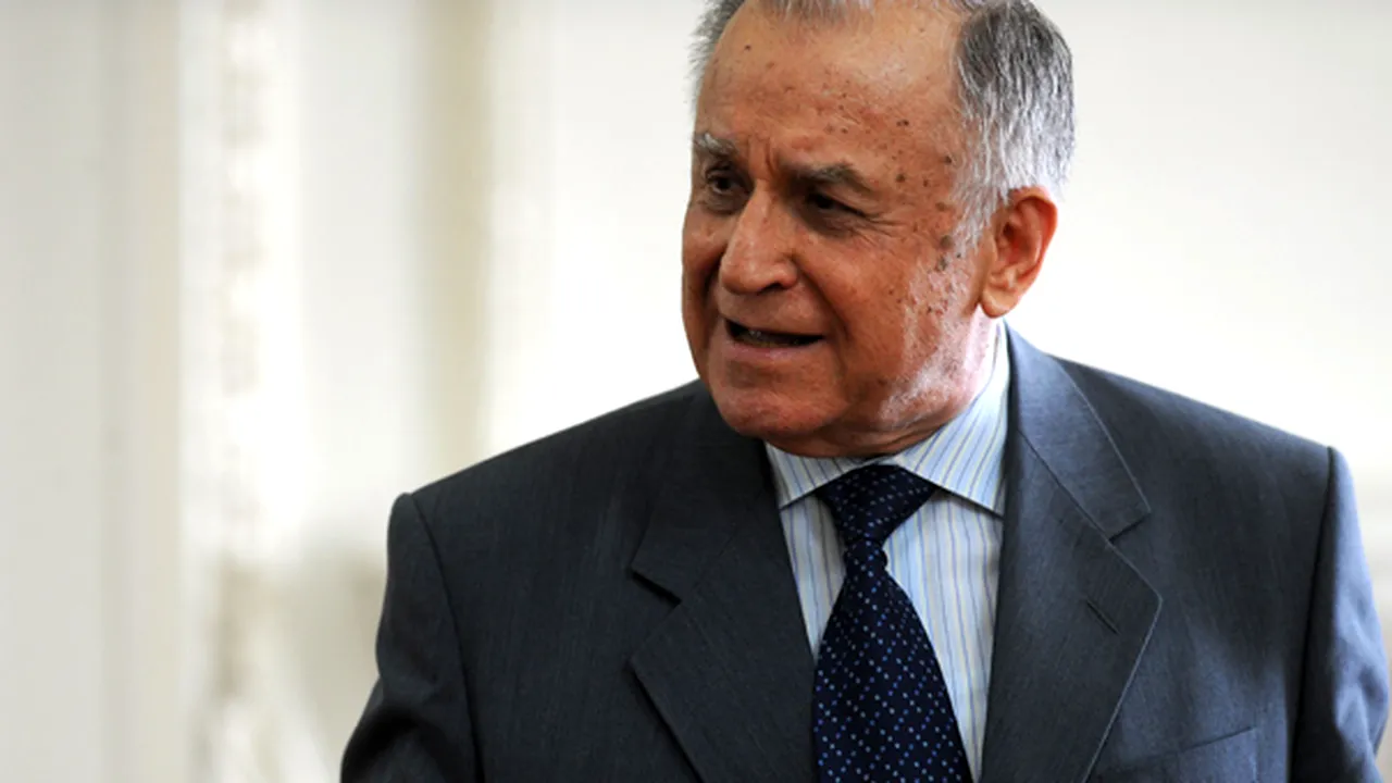 Iliescu: Timofte a fost un om decent, pertinent, uite că boala a fost necruţătoare