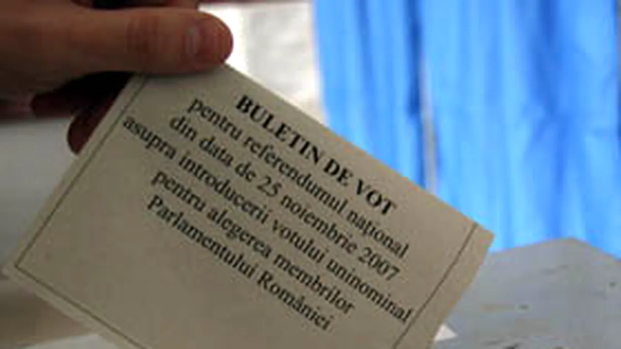 Romanian Social Democrats To Back Majority Uninominal Voting System